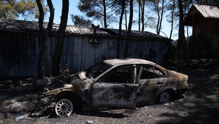 Tadilat felaketi: Bir kıvılcım ormanı, mahalleyi kül etti
