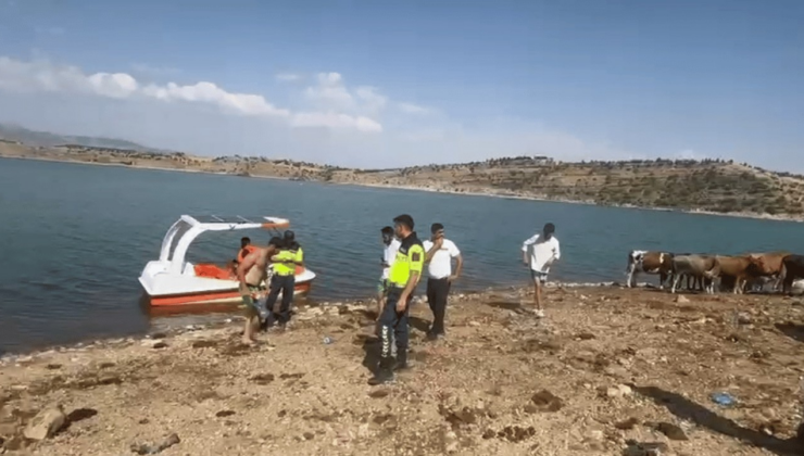 Diyarbakır’da baraj göletinde panik: Boğulma ihbarı asılsız çıktı