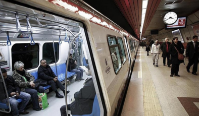 İstanbul'da yarın bazı metro istasyonları kapatılacak