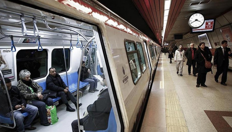 İstanbul'da yarın bazı metro istasyonları kapatılacak