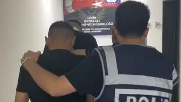 İzmir'de düğüne baskın