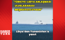 Libya'dan Yunanistan'a cevap