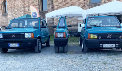Dünyanın en dar Fiat Panda’sı! Tamamen elektrikli, genişliği sadece 50 santimetre