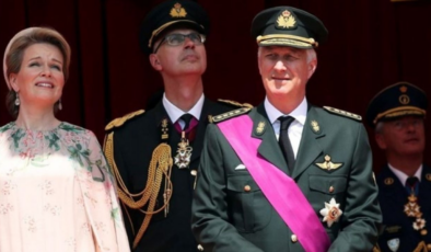 Belçika Kralı Philippe ve eşi Kraliçe Mathilde, Şili'de mahsur kaldı