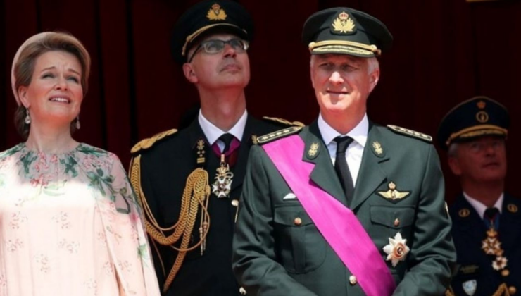 Belçika Kralı Philippe ve eşi Kraliçe Mathilde, Şili'de mahsur kaldı
