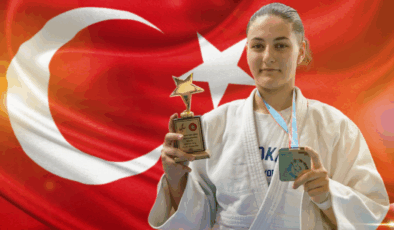 Hatice Tuana Balcı Avrupa üçüncüsü