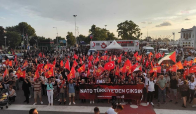 TKP'den 'Türkiye NATO'dan çıksın' eylemi