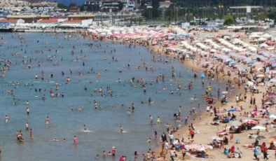 Şile'de tüm plajlarda denize girmek yasaklandı
