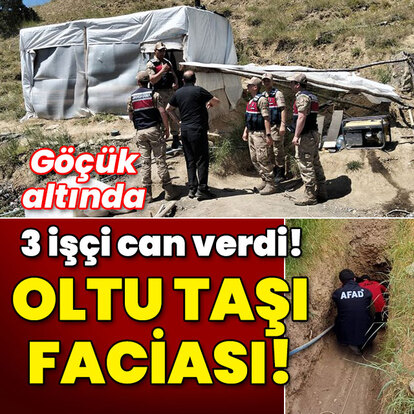 Erzurum'daki maden kazasına ilişkin açıklama