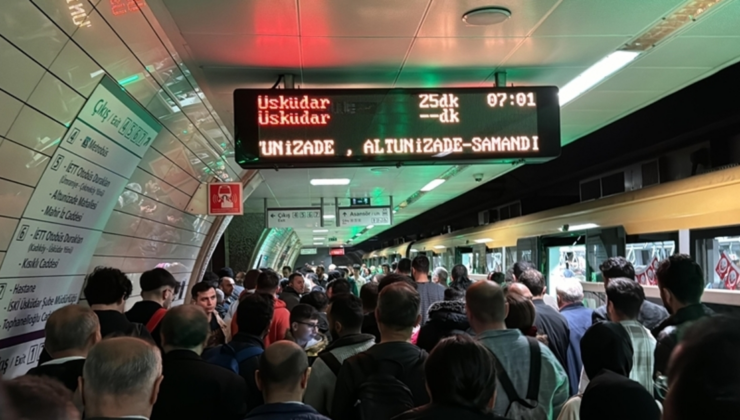 İstanbul'da bazı metro istasyonlarının işletmeye kapatılma saatinde değişiklik