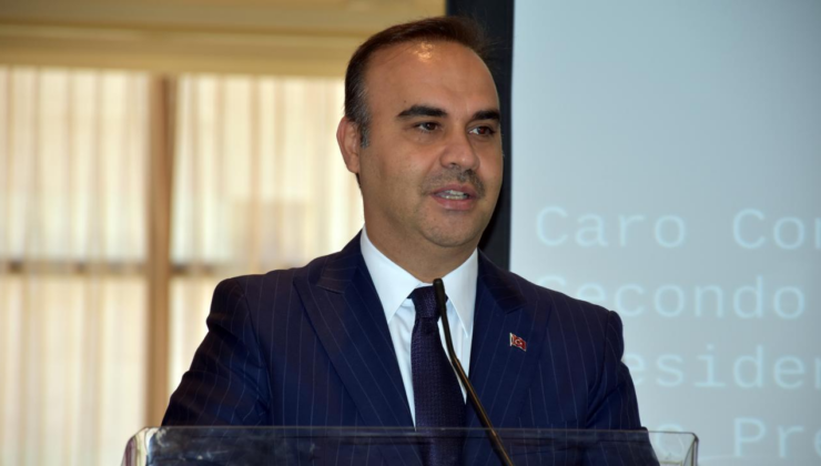 Bakan Kacır: Savunma sanayinde yerlilik ve millilik Türkiye için mutlak bir zorunluluk