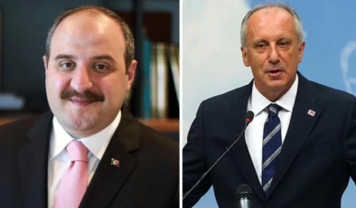 Muharrem İnce'den Mustafa Varank'a yanıt