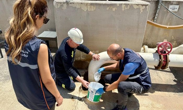Tekirdağ'da müsilaj denetimi