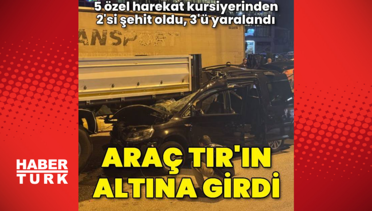 Çankırı'da kaza: 2 ölü, 3 yaralı