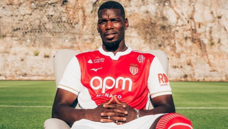 Paul Pogba, sahalara Monaco formasıyla dönüyor