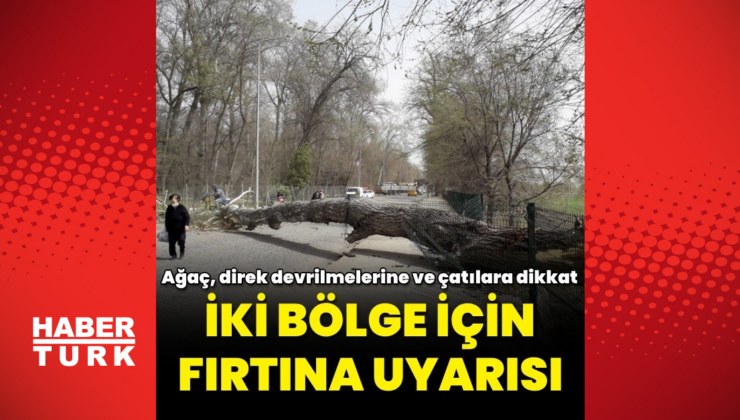 Kuvvetli rüzgar uyarısı
