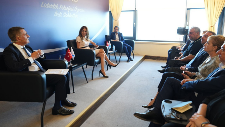 TÜSİAD Başkanı Turan: Rekabet gücü, eğitim ve insan kaynağından geçiyor