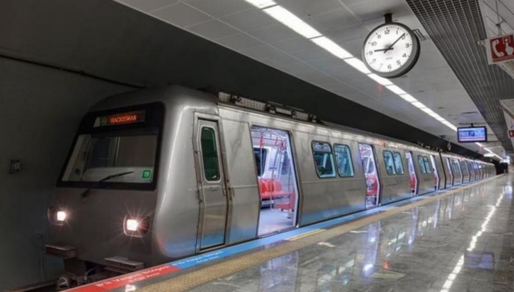 İstanbul'da kapatılacak metroların saatinde değişiklik yapıldı