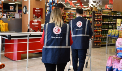Ticaret Bakanlığı'ndan 289 işletmeye fahiş fiyat denetimi! 114 milyon TL'lik ceza kesildi