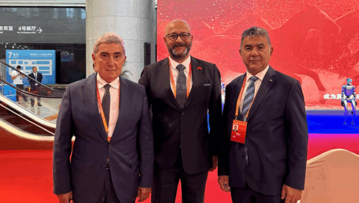 Egeli ihracatçılar Çin’e 1 milyar dolar ihracat hedefi belirledi