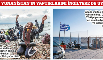 Türkiye’ye ‘geri itme’ yöntemi örnek oldu