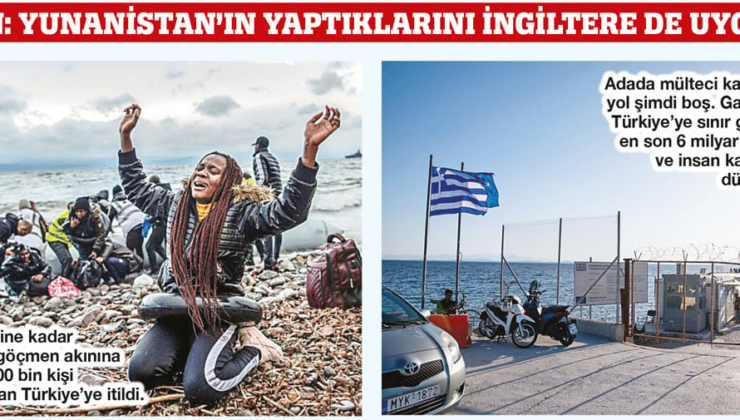 Türkiye’ye ‘geri itme’ yöntemi örnek oldu