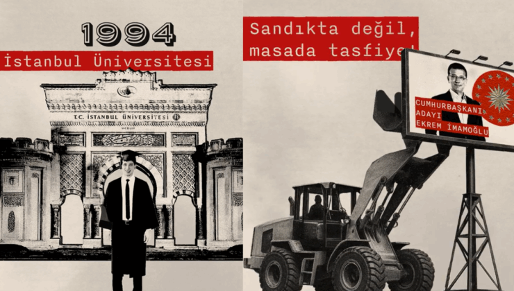 İmamoğlu, diplomasının iptal sürecini paylaştı: Bu topraklarda namertlik sökmez