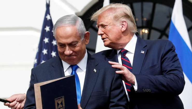 Netanyahu, yolsuzluk davasında kendisine desteğini yineleyen Trump'a teşekkür etti