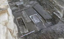 400 yıllık mühürlü kapı açıldı: Arkeologlar gözlerine inanamadı