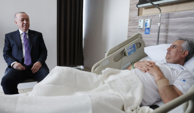 Deniz kazası geçiren AKP'li Yalçın'dan ilk fotoğraf