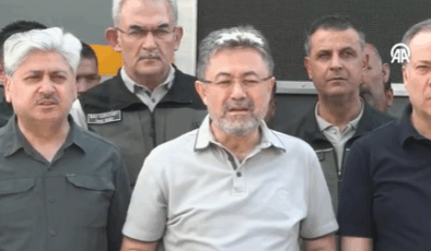 Son Dakika… Bakan Yumaklı'dan yangın açıklaması