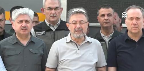 Son Dakika… Bakan Yumaklı'dan yangın açıklaması