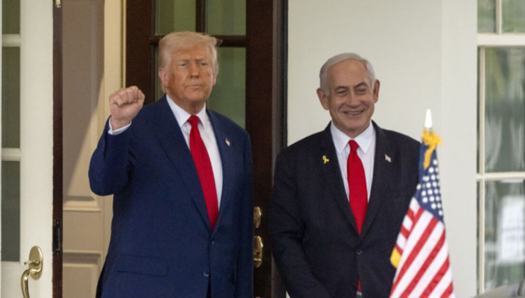 Trump Netanyahu'nun davalarının düşürülmesi çağrısını yineledi