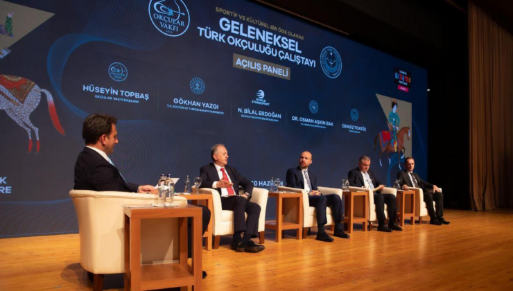 Bursa'da Geleneksel Türk Okçuluğu Çalıştayı düzenlendi
