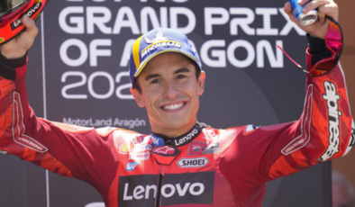 MotoGP Hollanda ayağını kazanan Marc Marquez