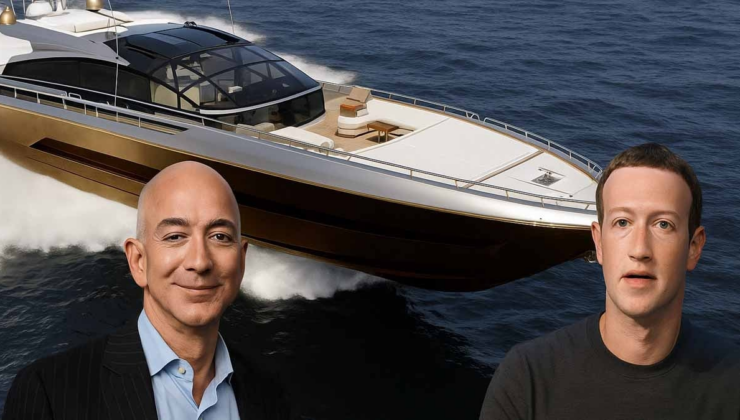 Altınla kaplı, dinozor fosilli… Dünyanın en pahalı yatı ne Bezos’un ne Zuckerberg’in! Sahibi duyanı şaşırtıyor