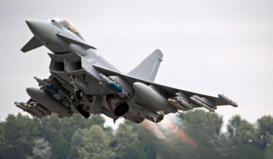 Alman basını yazdı: Türkiye'ye Eurofighter satışının önü açıldı