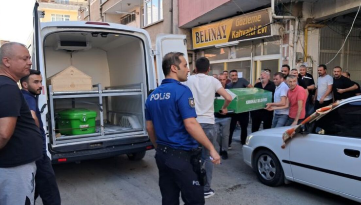 "Kanepeden düştü" ihbarı cinayet çıktı