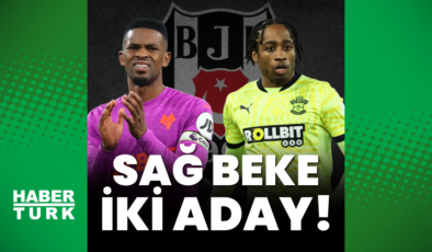 Beşiktaş'ta sağ beke iki aday!