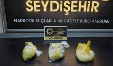 Konya'da uyuşturucu operasyonu: 1 kişi tutuklandı