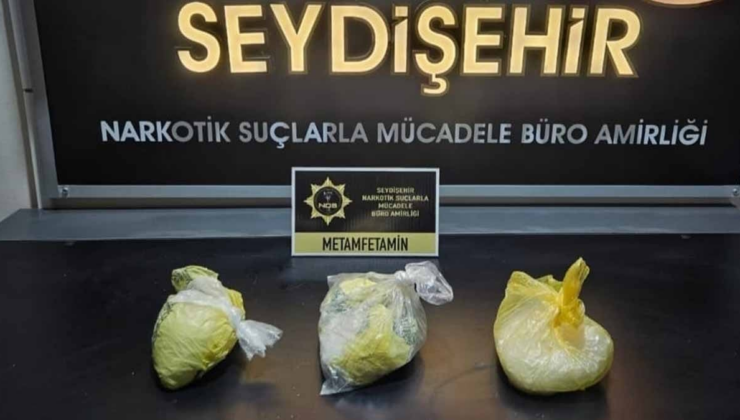 Konya'da uyuşturucu operasyonu: 1 kişi tutuklandı