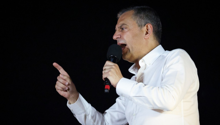 CHP Ankara’dan Özgür Özel’e destek mesajı