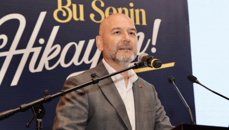 Süleyman Soylu: Türkiye'nin Recep Tayyip Erdoğan'a 6-8 yıl daha ihtiyacı var