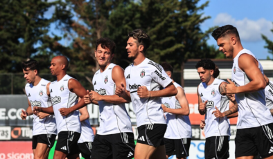 Beşiktaş'ta yeni sezon mesaisi!