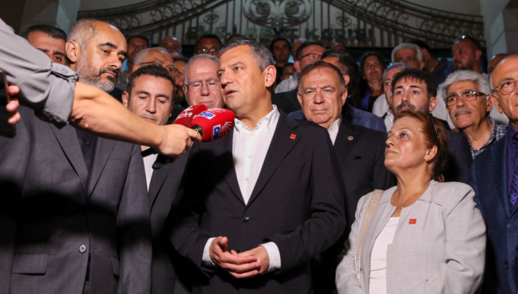 Özel'den 'kurultay davası' açıklaması: Verecekleri her karara hazırız