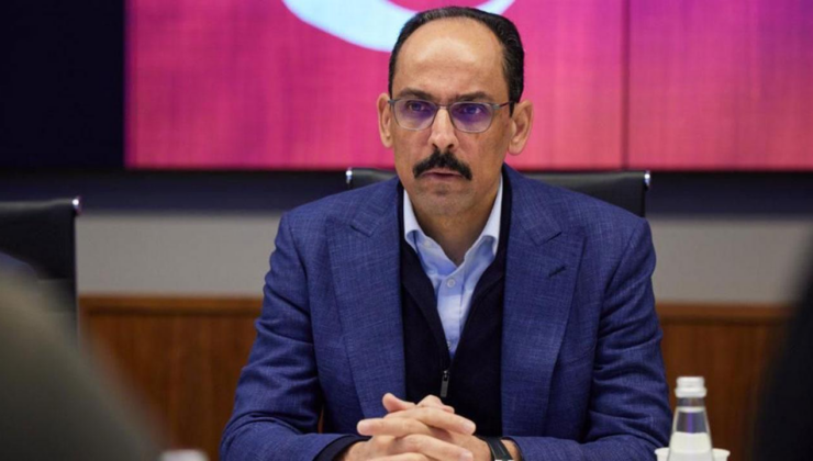MİT Başkanı Kalın, Hamas heyetiyle görüştü