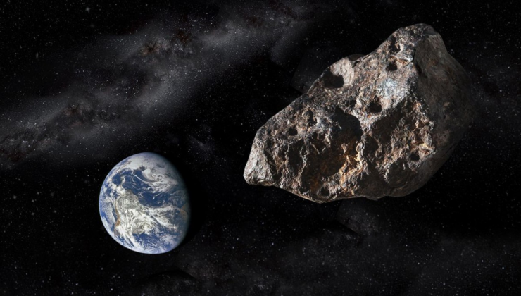 10 katlı bina yüksekliğinde asteroid rotasını Ay'a çevirdi: Dünya risk altında