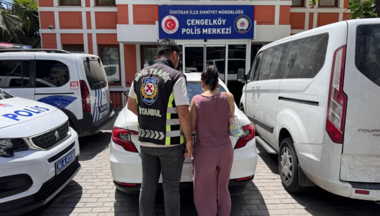 Ters yönde araç kullanan sürücüye 10 bin lira ceza