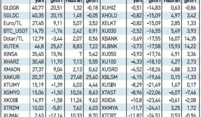 Tek tek hisseler endeksleri uçurdu
