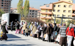 Bir avuç zengin bir halk yoksul